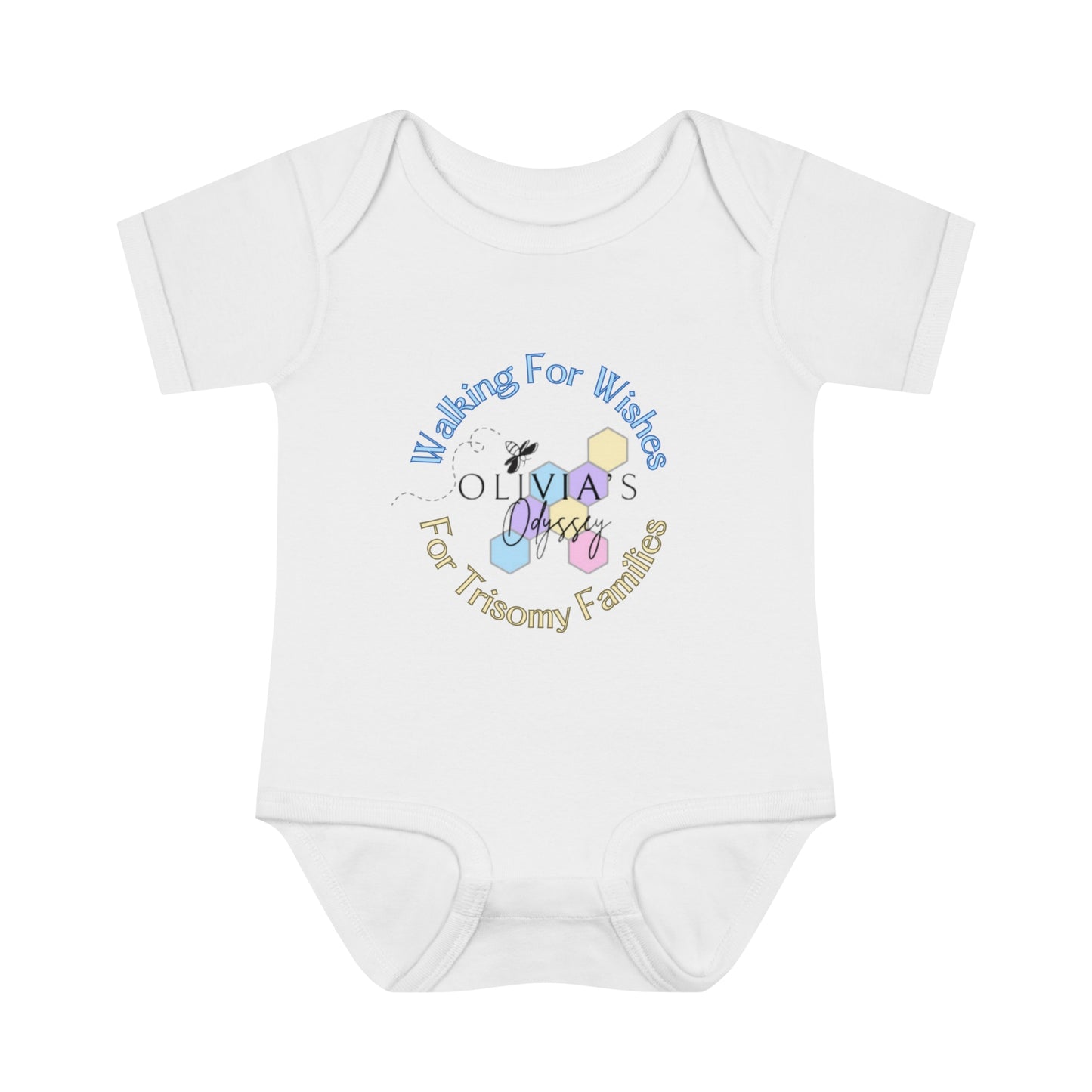 Infant Baby Rib Bodysuit