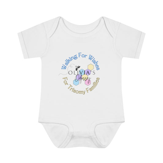 Infant Baby Rib Bodysuit