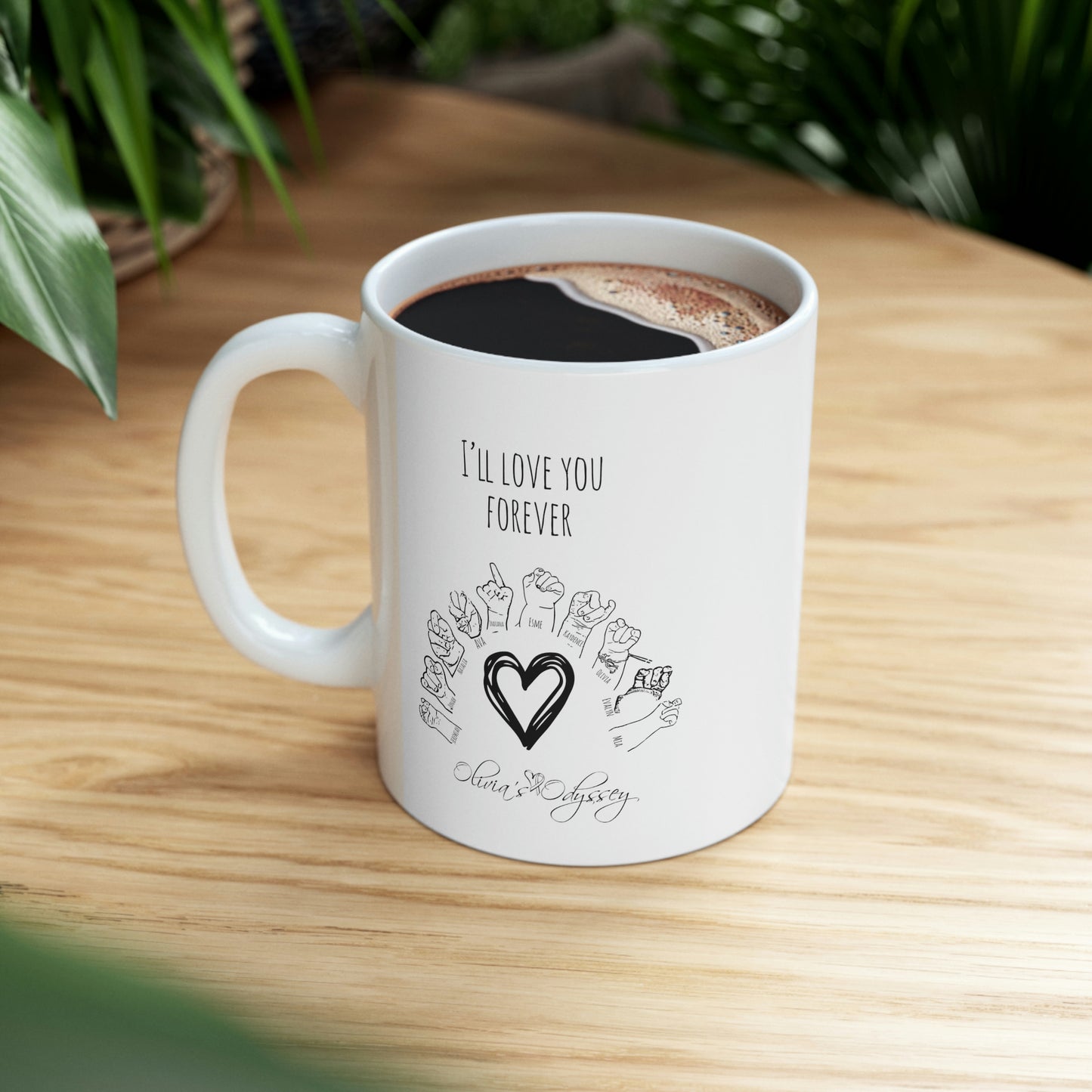 Ceramic Mug 11oz