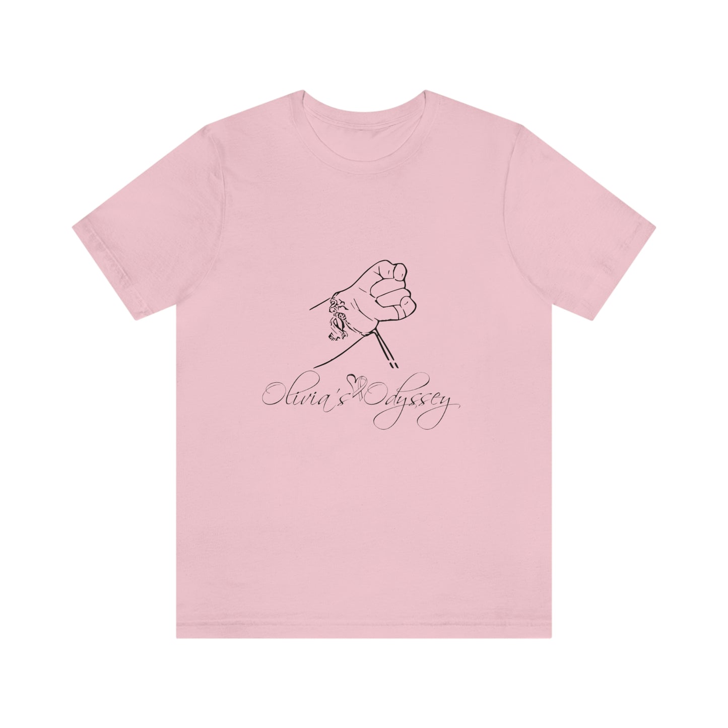 Olivia’s Odyssey Support Unisex Jersey Short Sleeve Tee