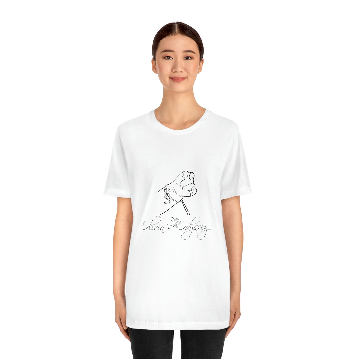 Olivia’s Odyssey Support Unisex Jersey Short Sleeve Tee