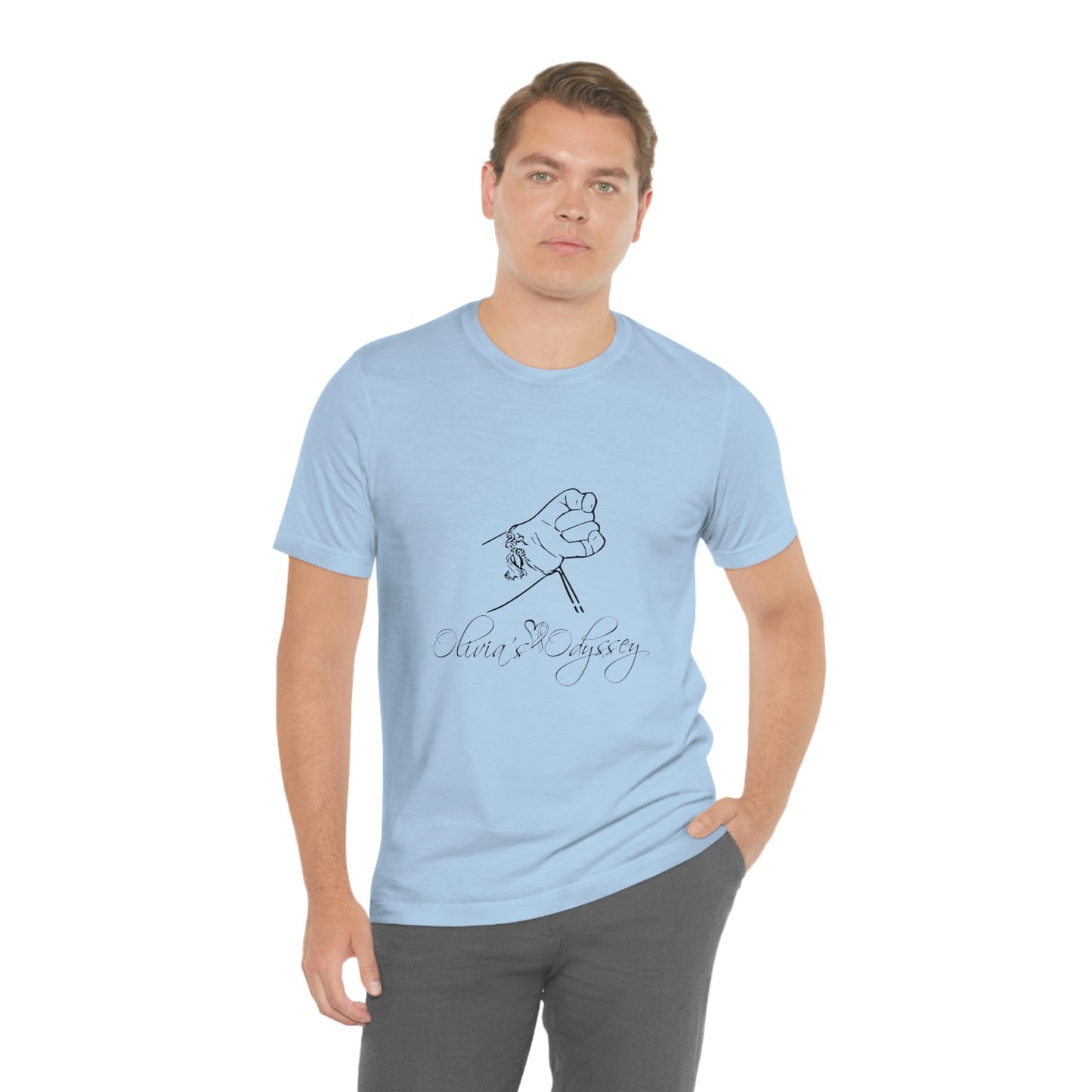 Olivia’s Odyssey Support Unisex Jersey Short Sleeve Tee