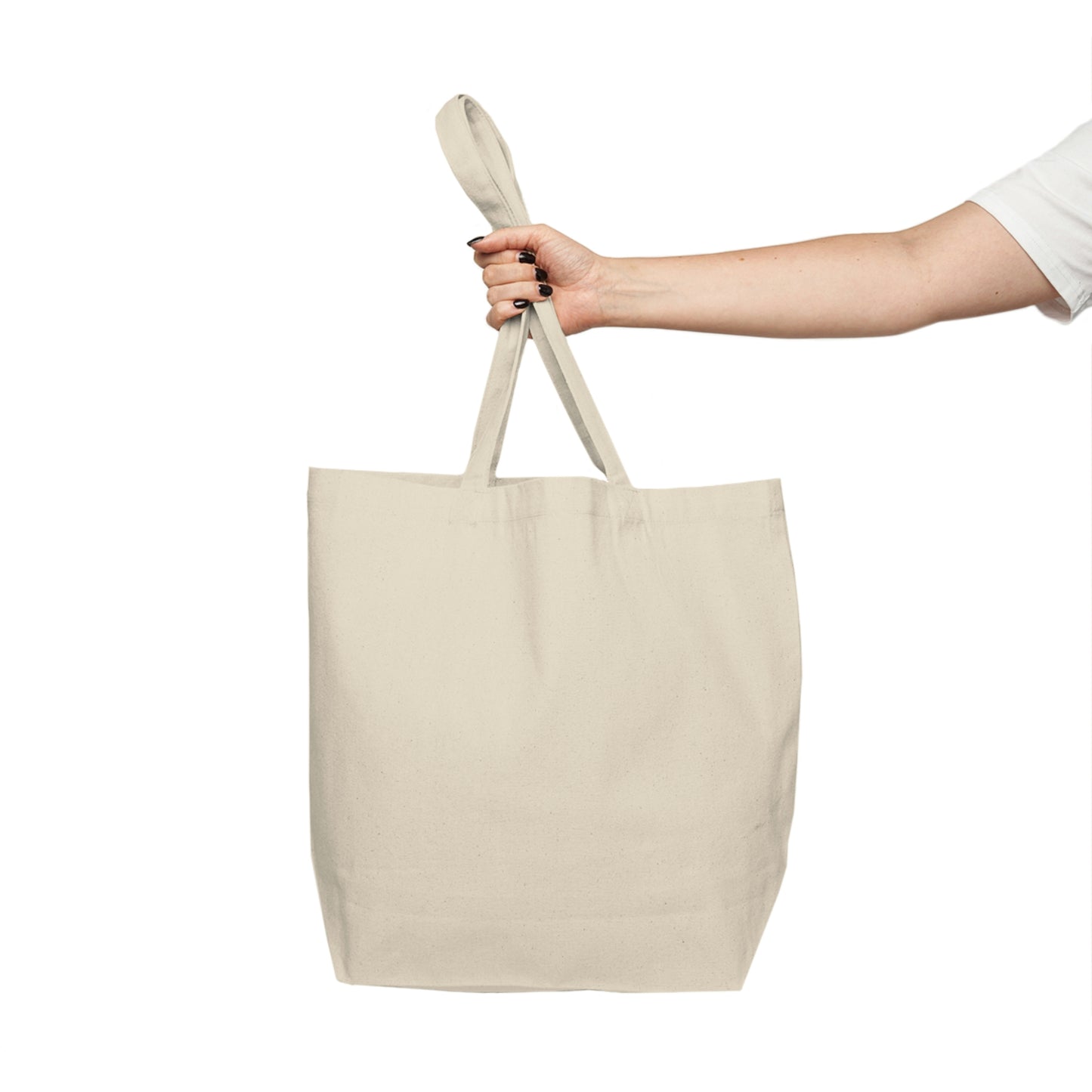 Olivia’s Odyssey Canvas Shopping Tote