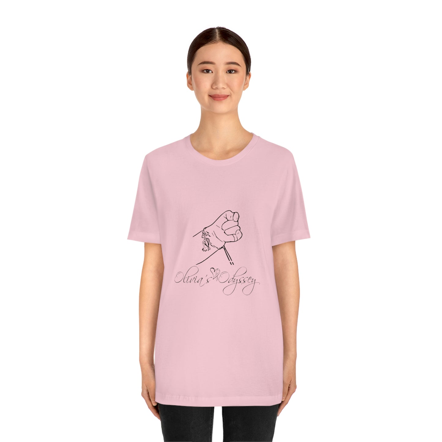 Olivia’s Odyssey Support Unisex Jersey Short Sleeve Tee