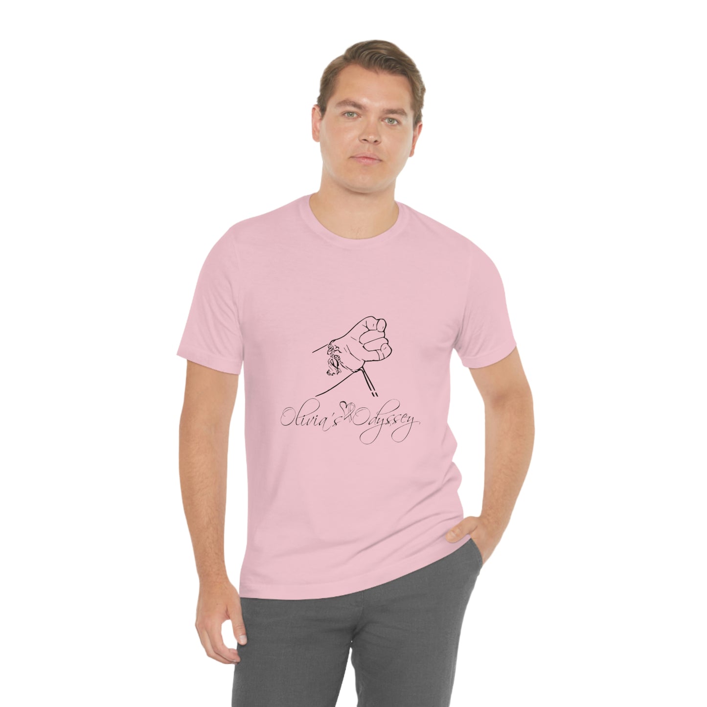 Olivia’s Odyssey Support Unisex Jersey Short Sleeve Tee