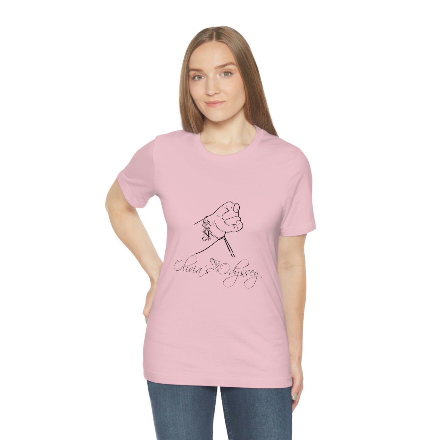 Olivia’s Odyssey Support Unisex Jersey Short Sleeve Tee