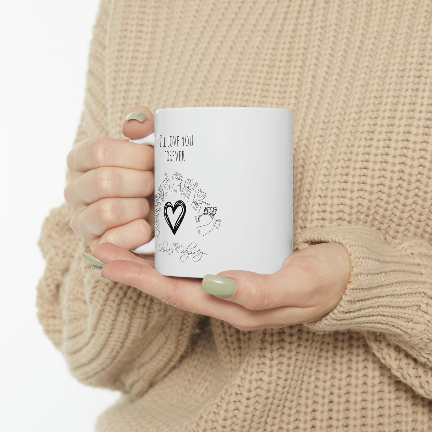 Ceramic Mug 11oz