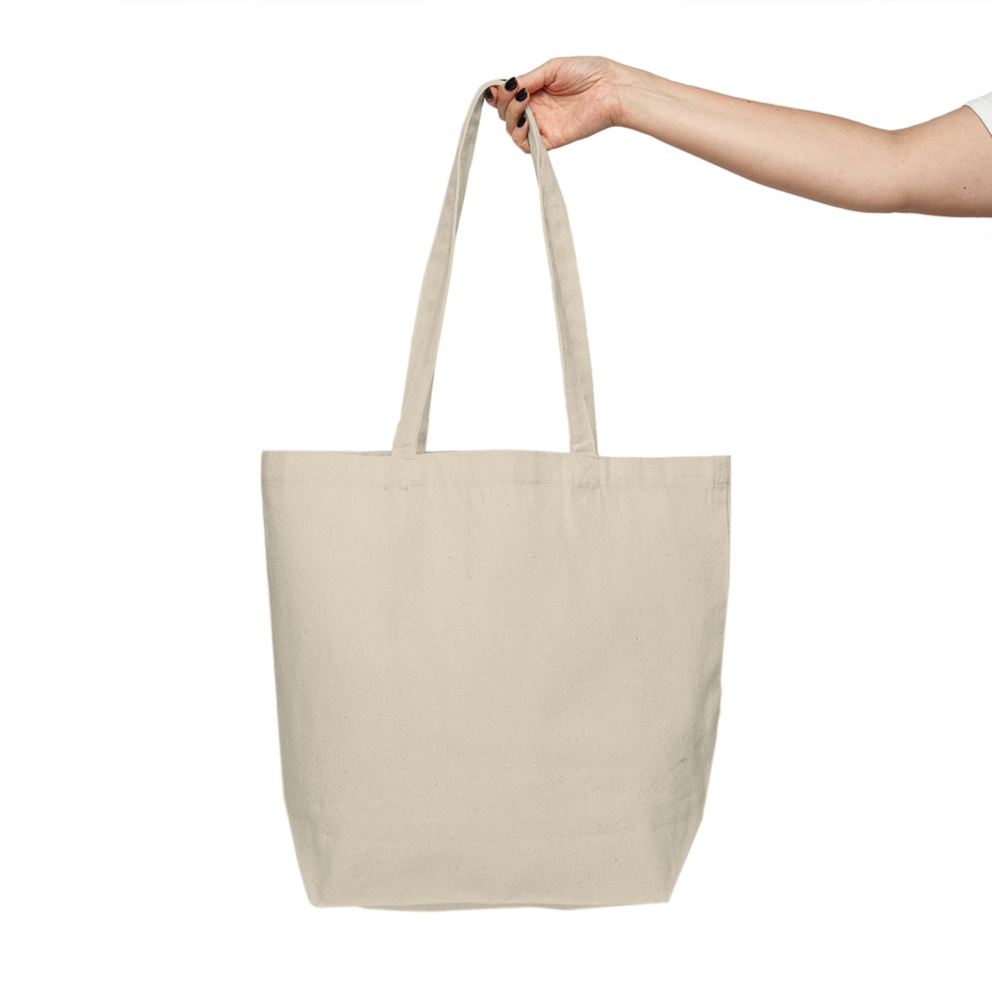 Olivia’s Odyssey Canvas Shopping Tote