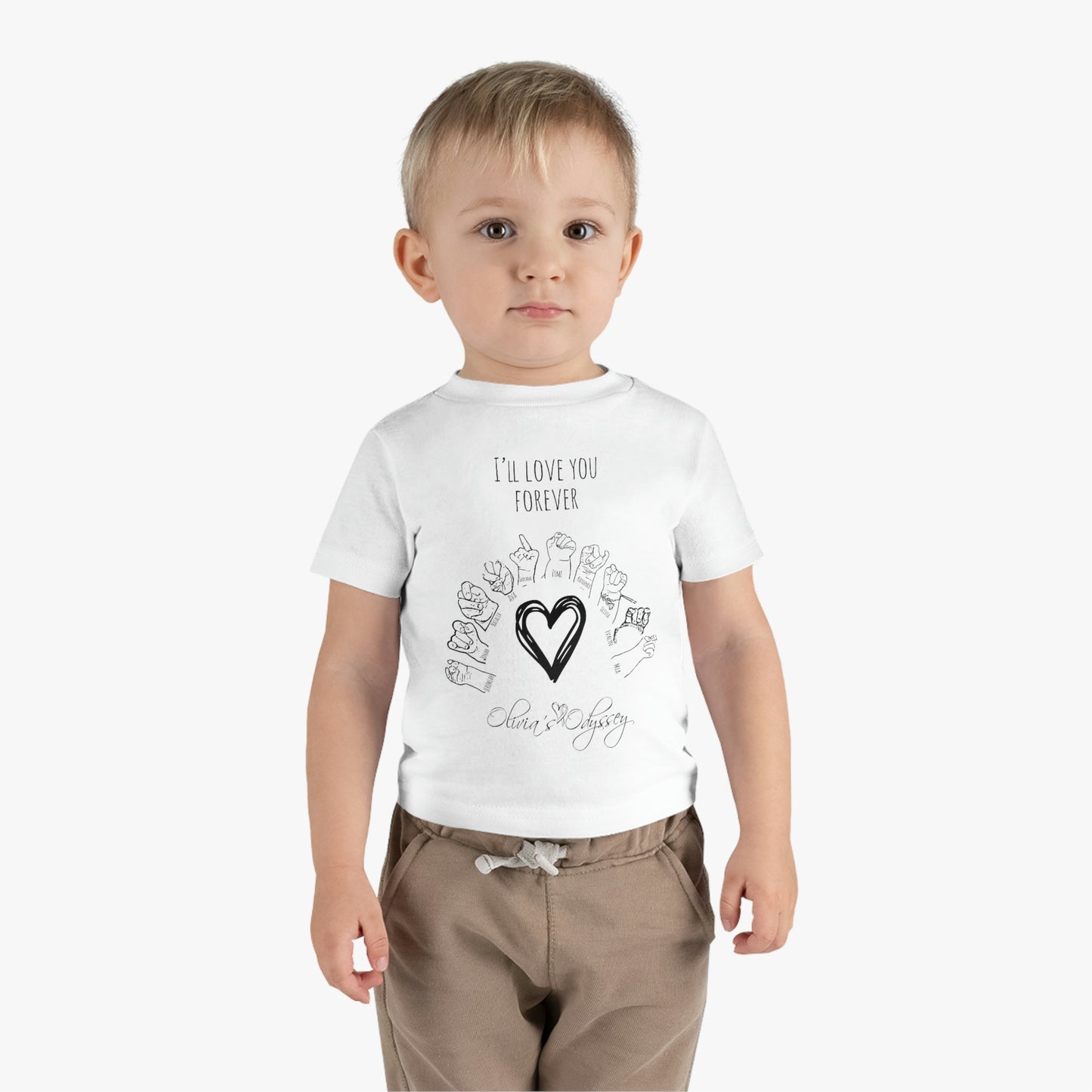 Infant Cotton Jersey Tee