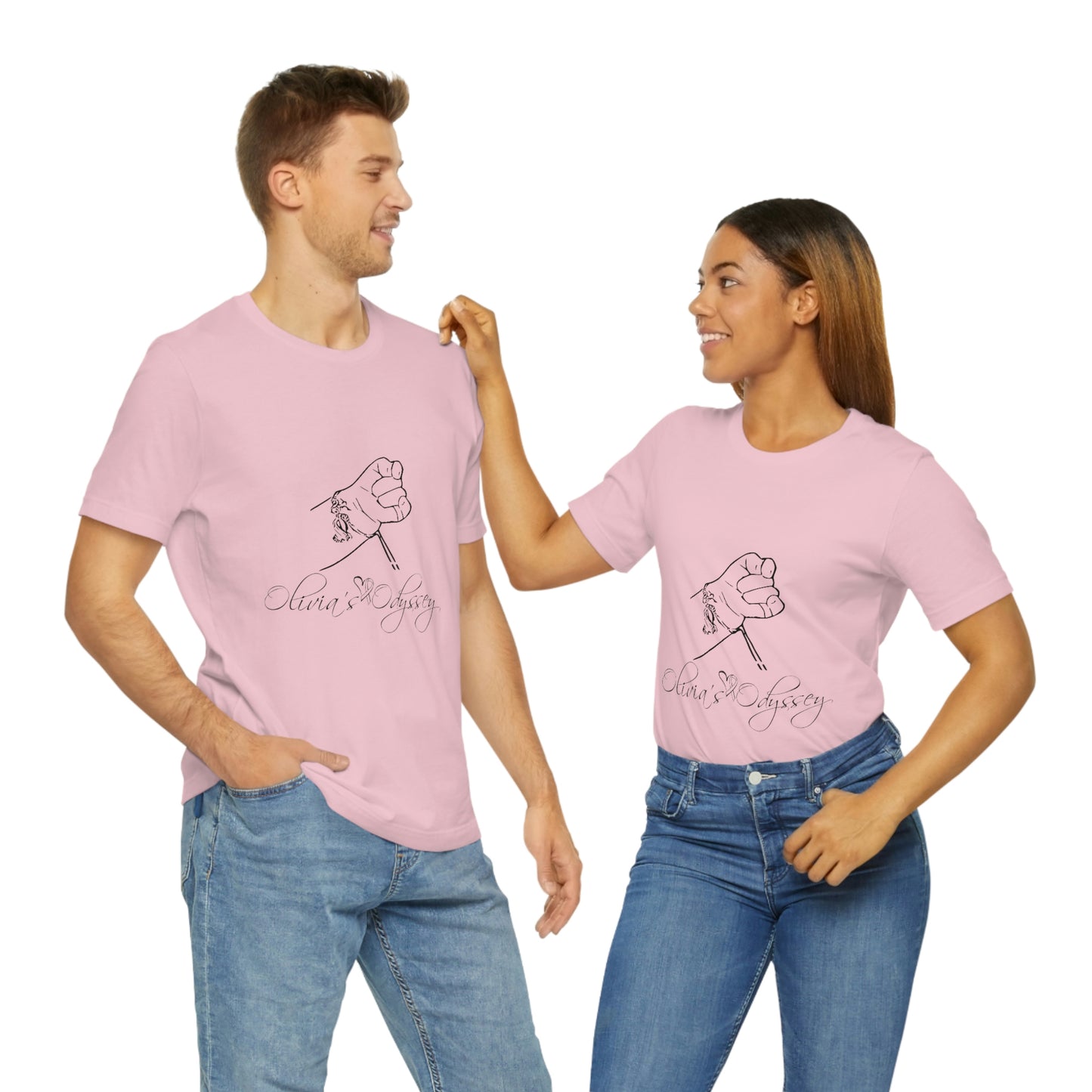 Olivia’s Odyssey Support Unisex Jersey Short Sleeve Tee