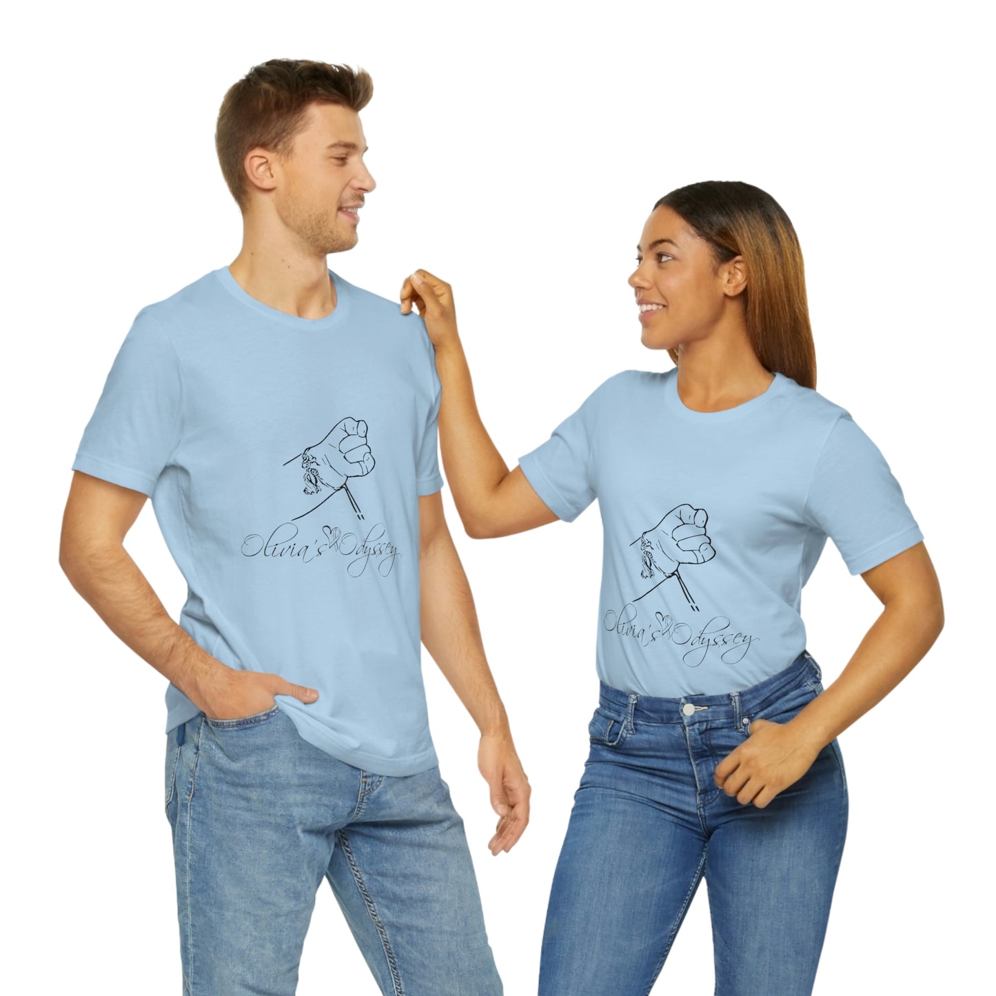 Olivia’s Odyssey Support Unisex Jersey Short Sleeve Tee